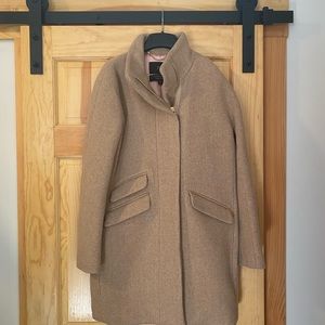 J Crew Cocoon coat